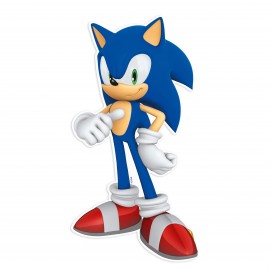 Figuras Silueta Sonic