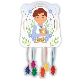 Piñata Pequeña Comunión Boy Piñata Pequeña Comunión Boy