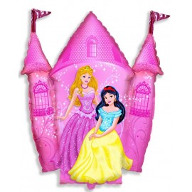 Globo Forma Castillo Princesas Globo Forma Castillo Princesas