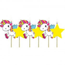Velas Unicornio Velas Unicornio