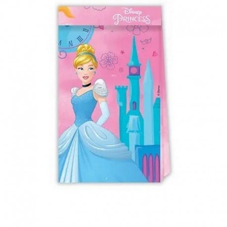 Bolsas De Papel Princesas Disney