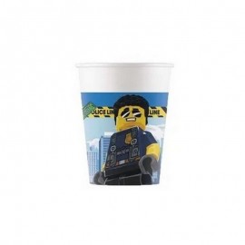 Vasos Lego City