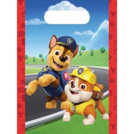 Bolsas De Papel Patrulla Canina Bolsas De Papel Patrulla Canina