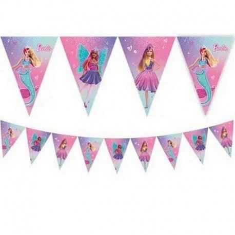 Banderin Barbie
