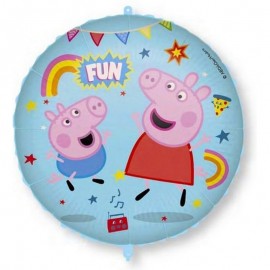 Globo Peppa Pig de Helio