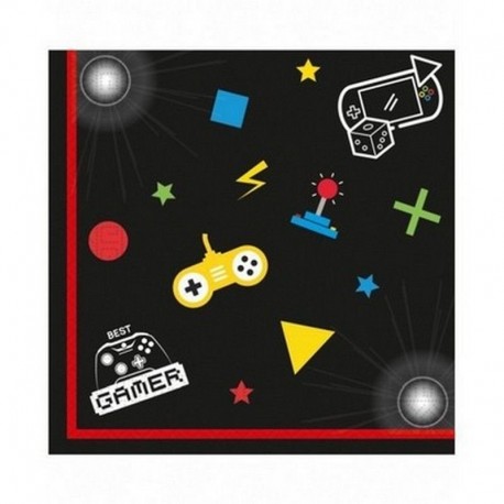Servilletas Gaming