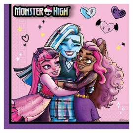 Servilletas Monster High