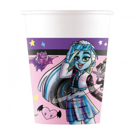 Vasos Monster High