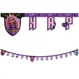 Guirnalda Monster High