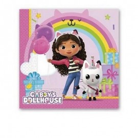 Servilletas La Casa de Muñecas de Gabby