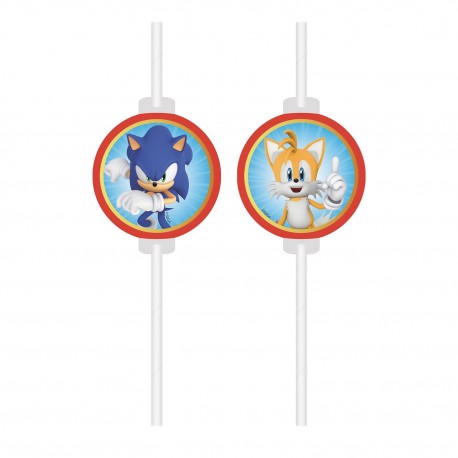 Pajitas Sonic
