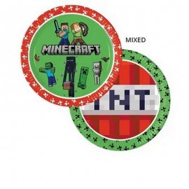 Platos TNT Minecraft
