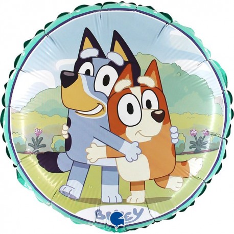 Globo Bluey de Helio