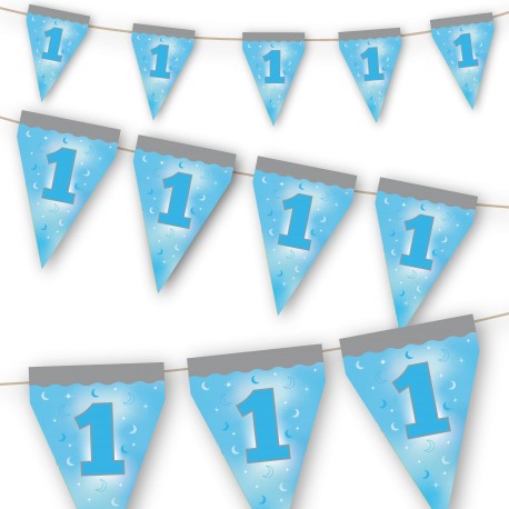 Banderin Primer Año Niño
