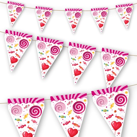 Banderin Candy