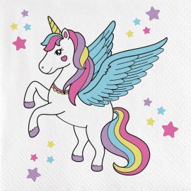 Servilletas Unicornio Magico