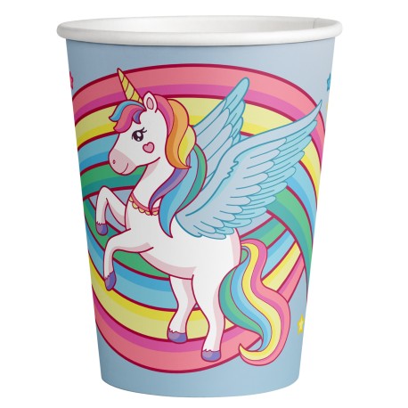 Vasos Unicornio Magico