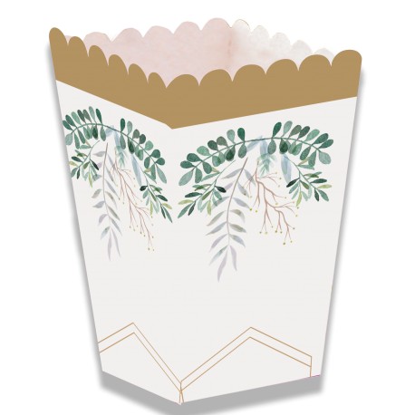 Caja Greenery de Palomitas
