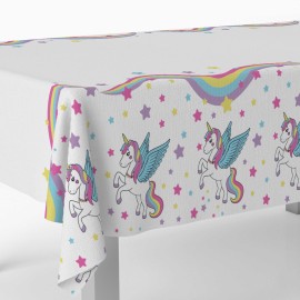 Mantel Unicornio Magico Mantel Unicornio Magico