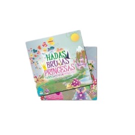 Servilletas Hadas, Brujas Y Princesas