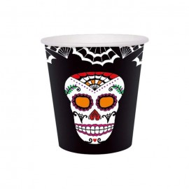 8 Vasos Catrina 200 ml
