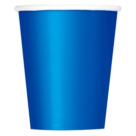 8 Vasos Azul 200 ml
