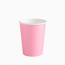 8 Vasos Rosas 200 ml
