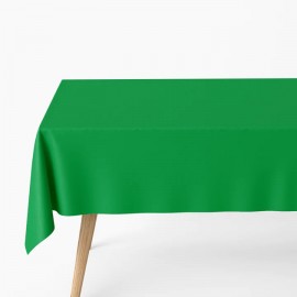 Mantel Verde Plastico 120 x 180 cm