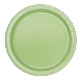 8 Platos Verdes