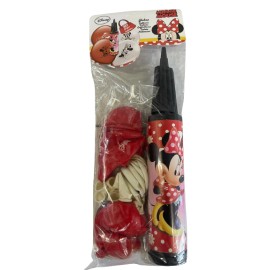 Globos con Inflador Minnie Globos con Inflador Minnie