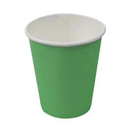 8 Vasos Verdes 200 ml
