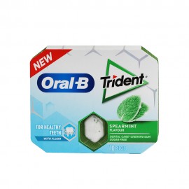 Trident Bote Oral B White Trident Bote Oral B White