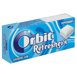 Orbit Refreshers Menta Sin Azúcar Orbit Refreshers Menta Sin Azúcar