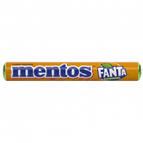 Mentos Fanta Naranja