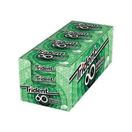 Trident 60 Minutos Hierbabuena Liquida
