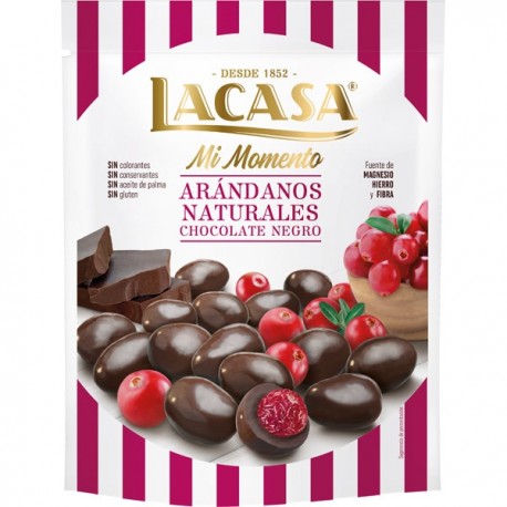 Mi Momento Arandanos Chocolate Negro