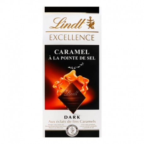 Lindt Excellence Caramelo y Sal