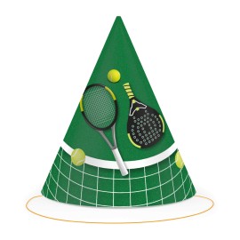 6 Gorros Tenis & Padel 6 Gorros Tenis & Padel