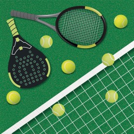 Servilletas Tenis & Padel