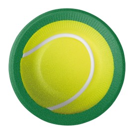 Platos Desechables Tenis & Padel