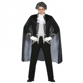 Disfraz de Vampiro Royal con Chaqueta para Hombre Disfraz de Vampiro Royal con Chaqueta para Hombre