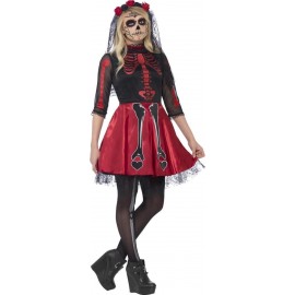 Disfraz del Día de los Muertos para Mujer Disfraz del Día de los Muertos para Mujer