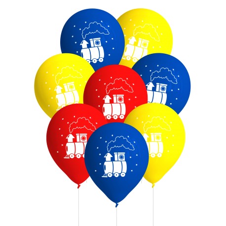 Globos Tren