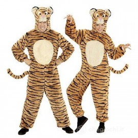 Disfraz de Tigre En Peluche Suave