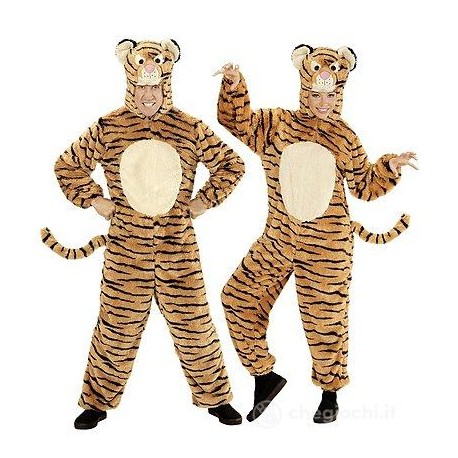 Disfraz de Tigre En Peluche Suave