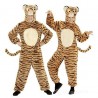 Disfraz de Tigre En Peluche Suave