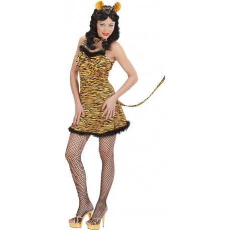 Disfraz de Tigre De Terciopelo