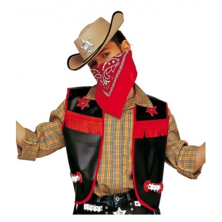 Disfraz de Vaquero Negro