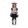 Disfraz Vaca Tutu Infantil