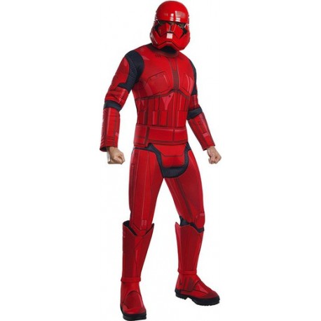 Disfraz Stormtrooper Rojo Deluxe Adulto